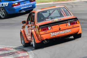 BMW 320i E21 - Youngtimer Touring Car Challenge (YTCC) - Masters Historic Festival Brands Hatch 2018