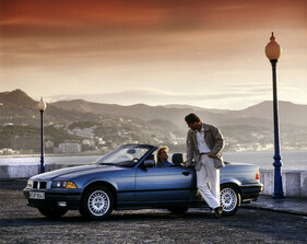 BMW 320i E36 Cabriolet (1996) – Das Cabrio für gewisse Stunden. Der 3er ist ein Gigolo.