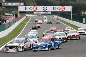 BMW 320i Gr.5 (1977) - Spa Classic 2016