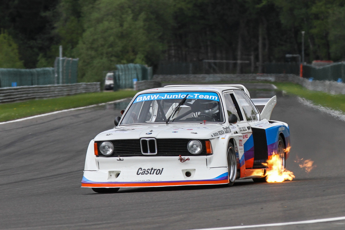 BMW 320i Gr.5 (1977)  - Spa Classic 2016