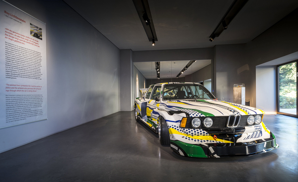 Bild: BMW 320i Turbo (1977) - ein Meisterwerk von Roy Lichtenstein