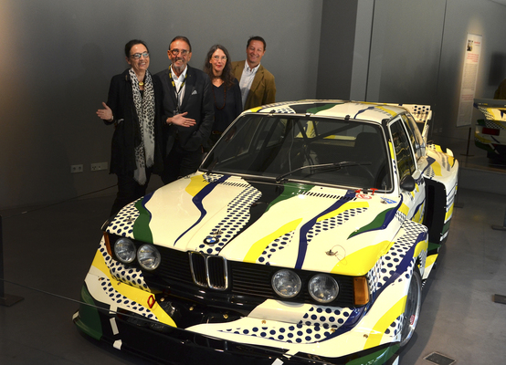 Image: BMW 320i Turbo (1977) - a masterpiece by Roy Lichtenstein