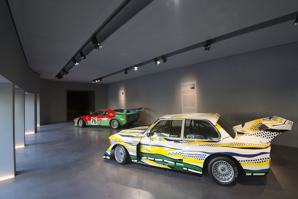 Image: BMW 320i Turbo (1977) - a masterpiece by Roy Lichtenstein