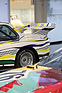 BMW 320i Turbo Gruppe 5 (1977) - Art Car mit der Bemalung von Roy Lichtenstein - Sonderschau im BMW-Museum in München 2018