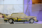 BMW 320i Turbo Gruppe 5 (1977) - Art Car mit der Bemalung von Roy Lichtenstein - Sonderschau im BMW-Museum in München 2018