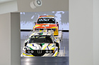 BMW 320i Turbo Gruppe 5 (1977) - Art Car mit der Bemalung von Roy Lichtenstein - Sonderschau im BMW-Museum in München 2018