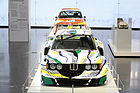 BMW 320i Turbo Gruppe 5 (1977) - Art Car mit der Bemalung von Roy Lichtenstein - Sonderschau im BMW-Museum in München 2018