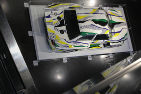 BMW 320i Turbo Gruppe 5 (1977) - Art Car mit der Bemalung von Roy Lichtenstein - Sonderschau im BMW-Museum in München 2018