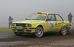 Bild: BMW 320i - am Start der ADAC Rallye Köln-Ahrweiler 2012 mit Michael Bieg (Startnummer 24)