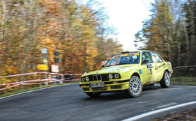 BMW 320is during SS6 on Saturday - Michael Bieg - Rallye Köln Ahrweiler 2014 (2014)