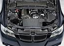 BMW 320si (2005) - Blick unter die Motorhaube des Serienmodells