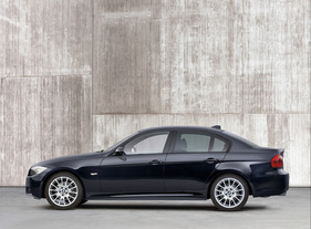 BMW 320si (2005) - Serienmodell-Silhouette