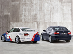 BMW 320si (2005) - Serienmodell und WTCC-Renntourenwagen