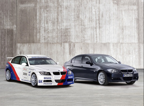 BMW 320si (2005) - Serienmodell und WTCC-Renntourenwagen