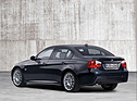 BMW 320si (2005) - Serienmodell von schräg hinten