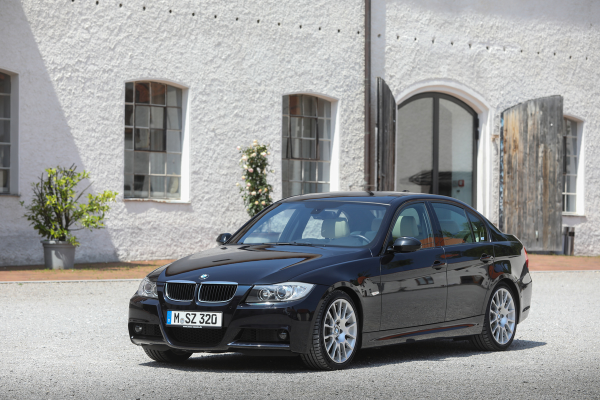 BMW 320si (2006) - Teil der BMW-Classic-Sammlung