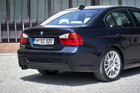 BMW 320si (2006) - brauchte noch keinen Diffusor