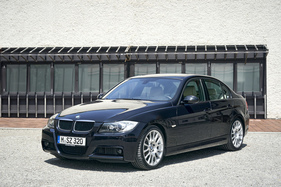 BMW 320si (2006) - der Ausnahme-Status ist an der Karosserie nicht zu erkennen BMW 320si (2006) - der Ausnahme-Status ist an der Karosserie nicht zu erkennen