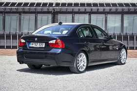 BMW 320si (2006) - ein einfacher Auspuff genügt