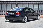 BMW 320si (2006) - ein einfacher Auspuff genügt