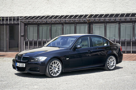 BMW 320si (2006) - fällt auch heute noch kaum auf im Strassenverkehr BMW 320si (2006) - fällt auch heute noch kaum auf im Strassenverkehr