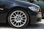 BMW 320si (2006) - nur die BMW-Motorsport-Räder verraten das besondere Modell