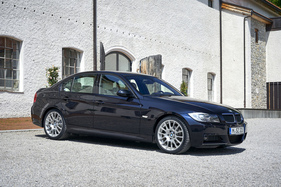 BMW 320si (2006) - nur die Räder verraten das besondere Modell BMW 320si (2006) - nur die Räder verraten das besondere Modell
