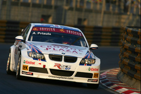 BMW 320si (2007) - Andy Priaulx im Tourenwagen in Macao unterwegs