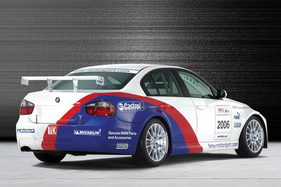 BMW 320si WTCC (2005) - der Renntourenwagen nach Super-2000-Reglement