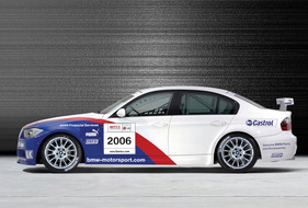 BMW 320si WTCC (2005) - der Renntourenwagen nach Super-2000-Reglement