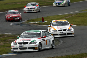 BMW 320si WTCC (2006) - Alesandro Zanardi beim WTCC-Lauf in Oschersleben im Juni 2006