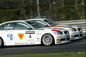 BMW 320si WTCC (2006) - Alessando Zanardi beim WTCC-Lauf in Monza anfangs April 2006