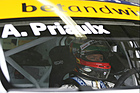 BMW 320si WTCC (2006) - Andy Priaulx im Cockpit beim WTCC-Lauf in Magny Cours 2006