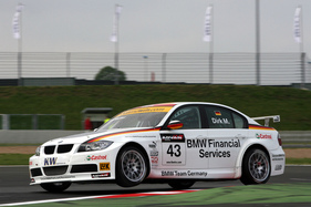 BMW 320si WTCC (2006) - Dirk Müller beim WTCC-Lauf in Magny Cours 2006