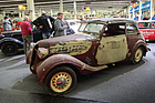 BMW 321 (1939) - mit Autenrieth-Karosserie als Scheunenfund (Retro Classics Bavaria 2017 in Nürnberg)