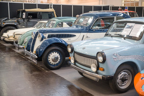 BMW 321 (1948) - Techno Classica 2023