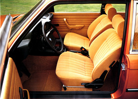 BMW 323i (1978) - Interieur des E21