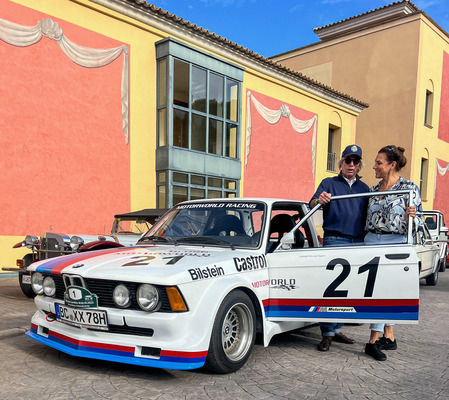 BMW 323i (1978) - Mallorca Car Week 2023