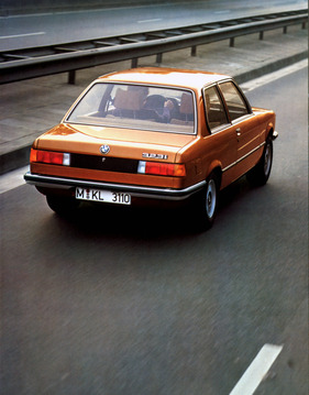 BMW 323i (1978) - schnell unterwegs