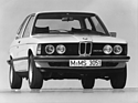 BMW 323i (1979) - die frühen Modelle hatten chromfarbene filigrane Rückspiegel