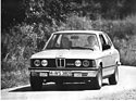 Image: BMW 323i (1981) - practically only recognizable by the lettering in the radiator reserved for this type