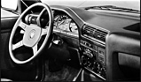 Image: BMW 323i (1983) - Cockpit