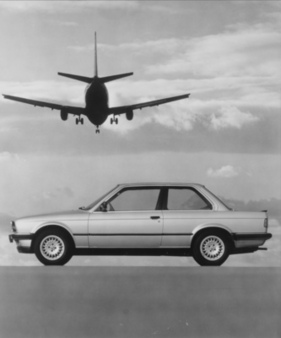 BMW 323i (1983) - Silhouette