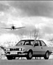 BMW 323i (1983) - gerne mit Flugzeugen gezeigt