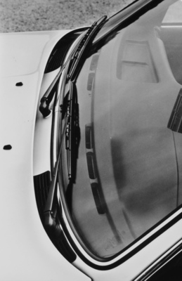 BMW 323i (1983) - geschützte Scheibenwischer