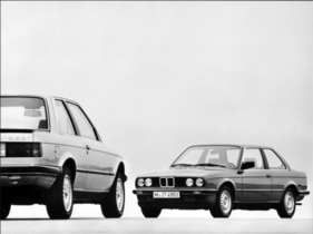 BMW 323i (1983) - zusammen mit 320i