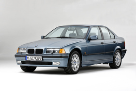 BMW 323i (1995) - vom dritten Dreier der Baureihe E36 gab es erstmals auch ein Coupé