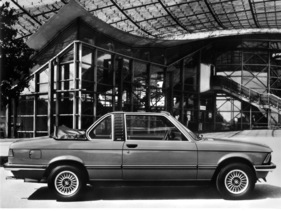 BMW 323i Baur (1981) - Sicherheits-Cabriolet, wie in den Achtzigerjahren üblich