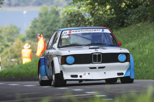 Bild: BMW 323i Gruppe 2 (1982) - Feld 3 - 5. Memorial Bergrennen Steckborn 2023