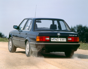 BMW 324 td (1985) - Baureihe E30 auch mit Diesel sportlich unterwegs